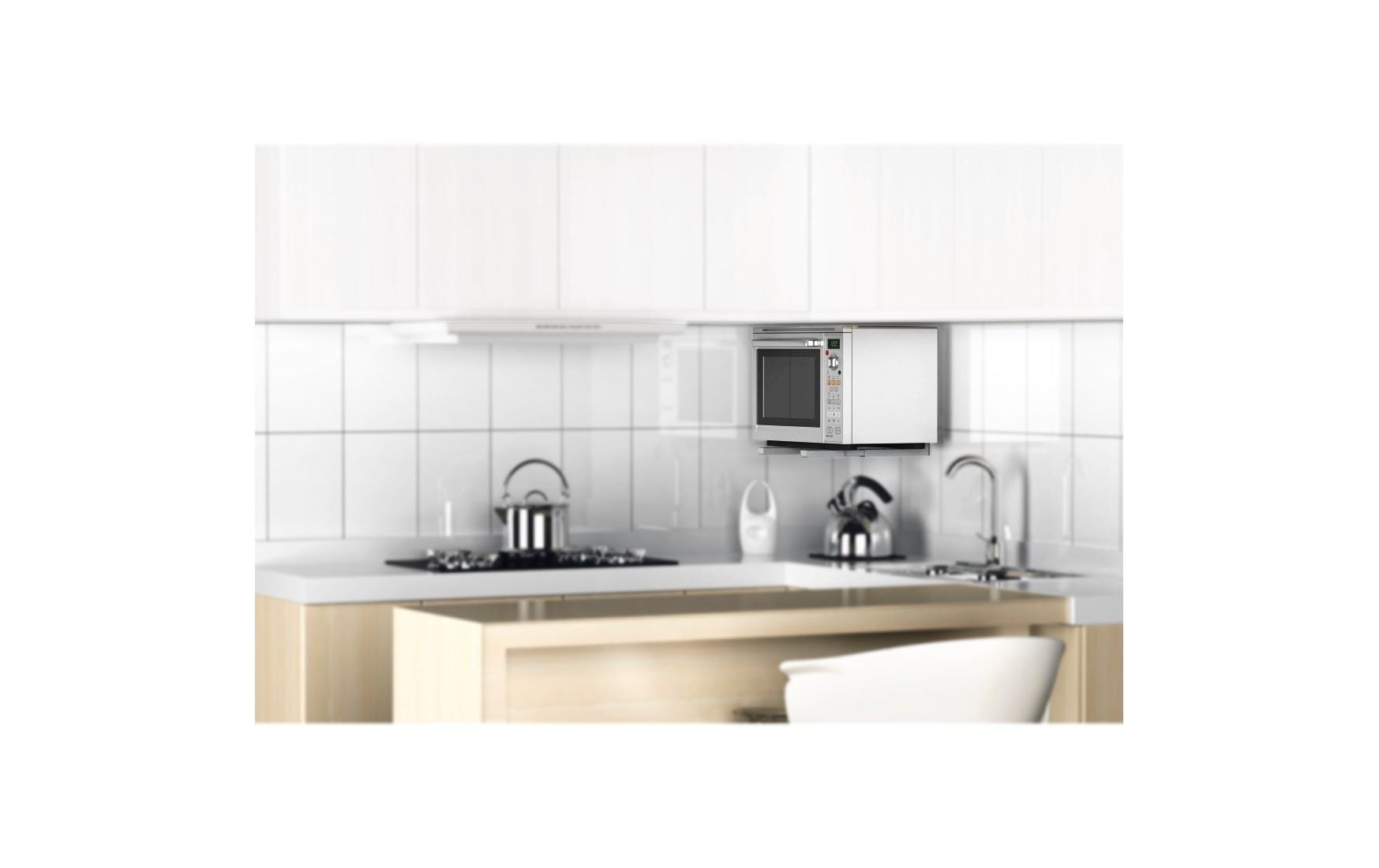 Xavax Mikrowellenhalterung 110931 Silber