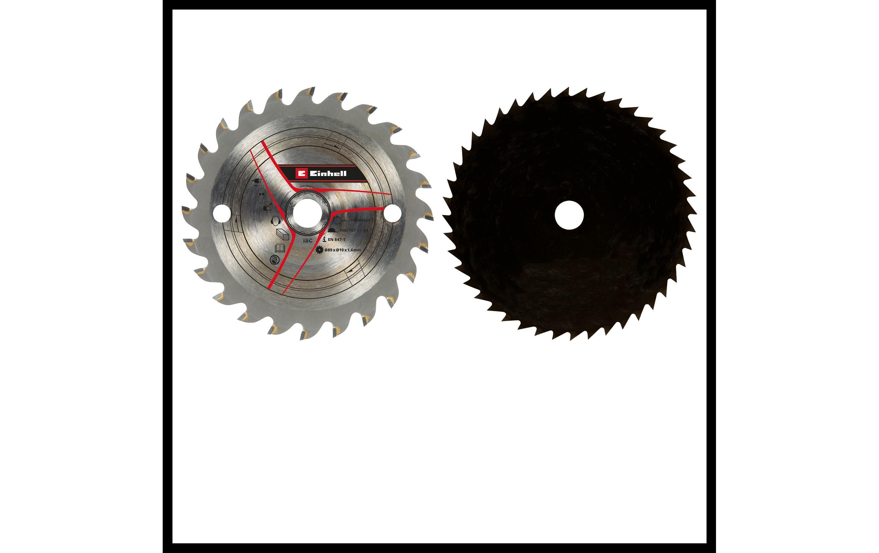 Einhell Akku-Handkreissäge TE-CS 18/89 Li Solo