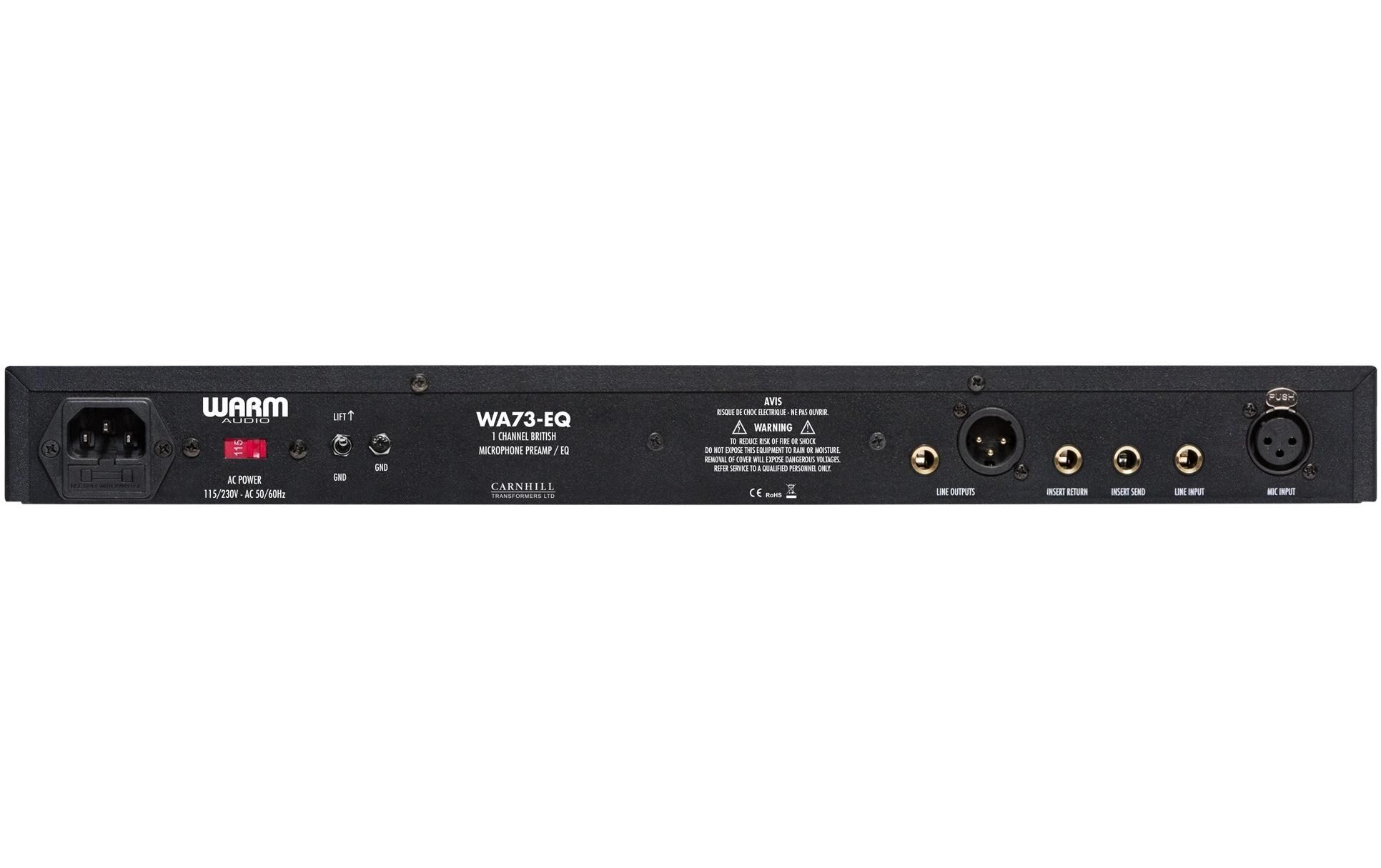 Warm Audio Mikrofon-Vorverstärker WA73-EQ