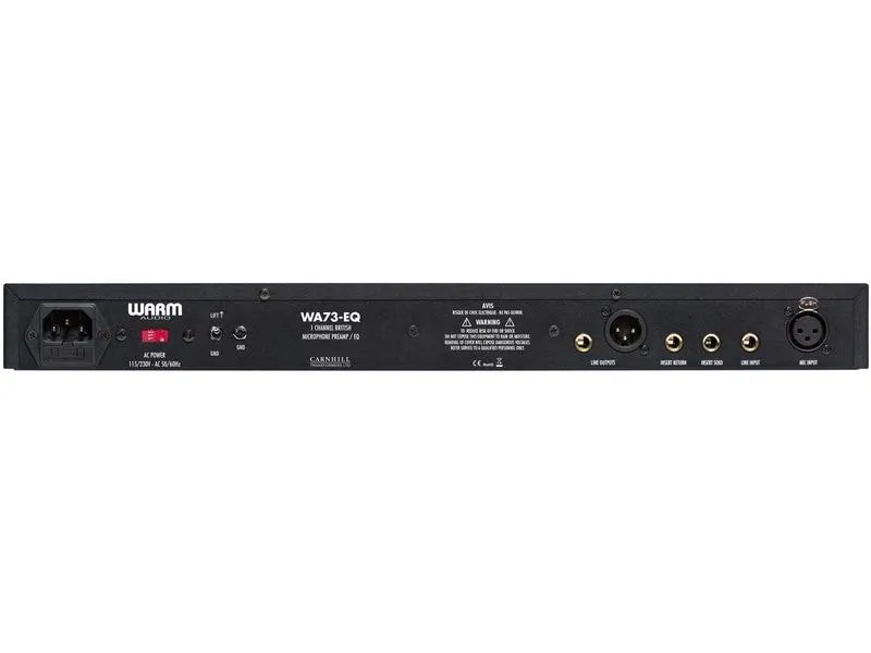 Warm Audio Mikrofon-Vorverstärker WA73-EQ Warm Audio Mikrofon-Vorverstärker WA73-EQ