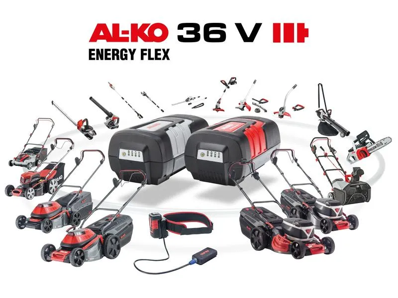 AL-KO Akku-Rasenmäher Comfort 42.2 Li, 36 V AL-KO Akku-Rasenmäher Comfort 42.2 Li, 36 V