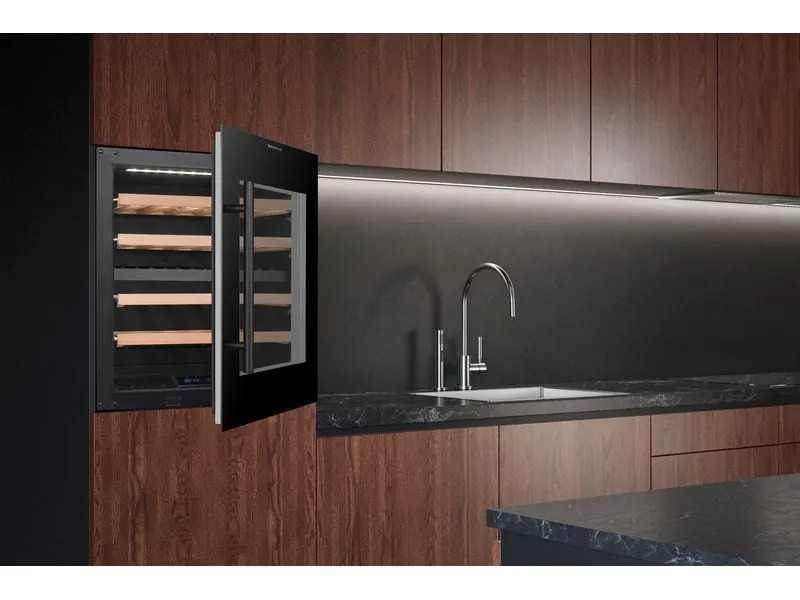 Trisa Einbauweinkühlschrank Dual Zone Schwarz, Rechts Trisa Einbauweinkühlschrank Dual Zone Schwarz, Rechts