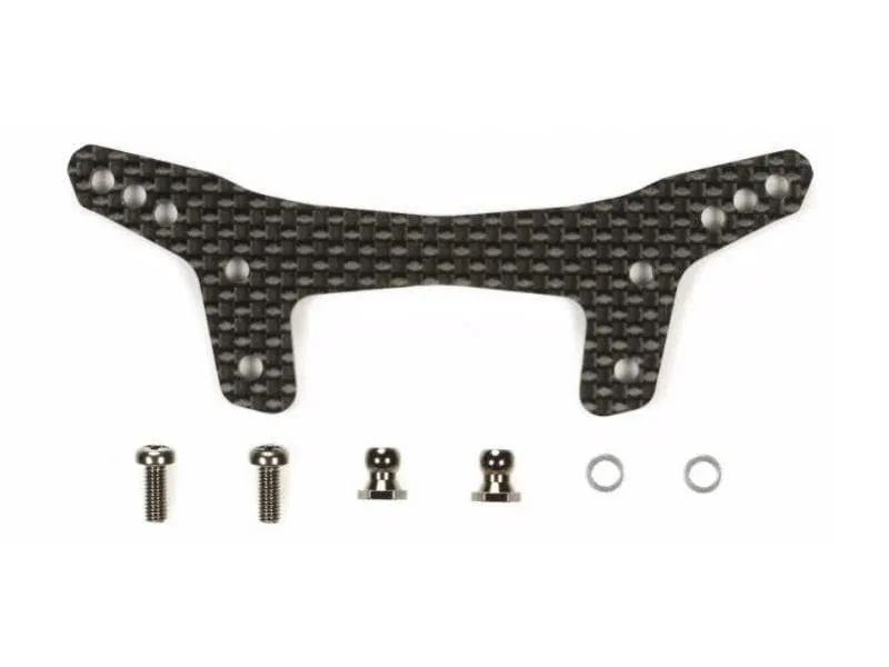 Tamiya Dämpferbrücke DT-03 vorne Tamiya Dämpferbrücke DT-03 vorne