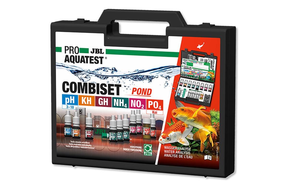 JBL Wassertest ProAquaTest Combiset Pond
