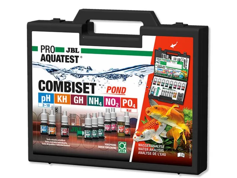 JBL Wassertest ProAquaTest Combiset Pond JBL Wassertest ProAquaTest Combiset Pond