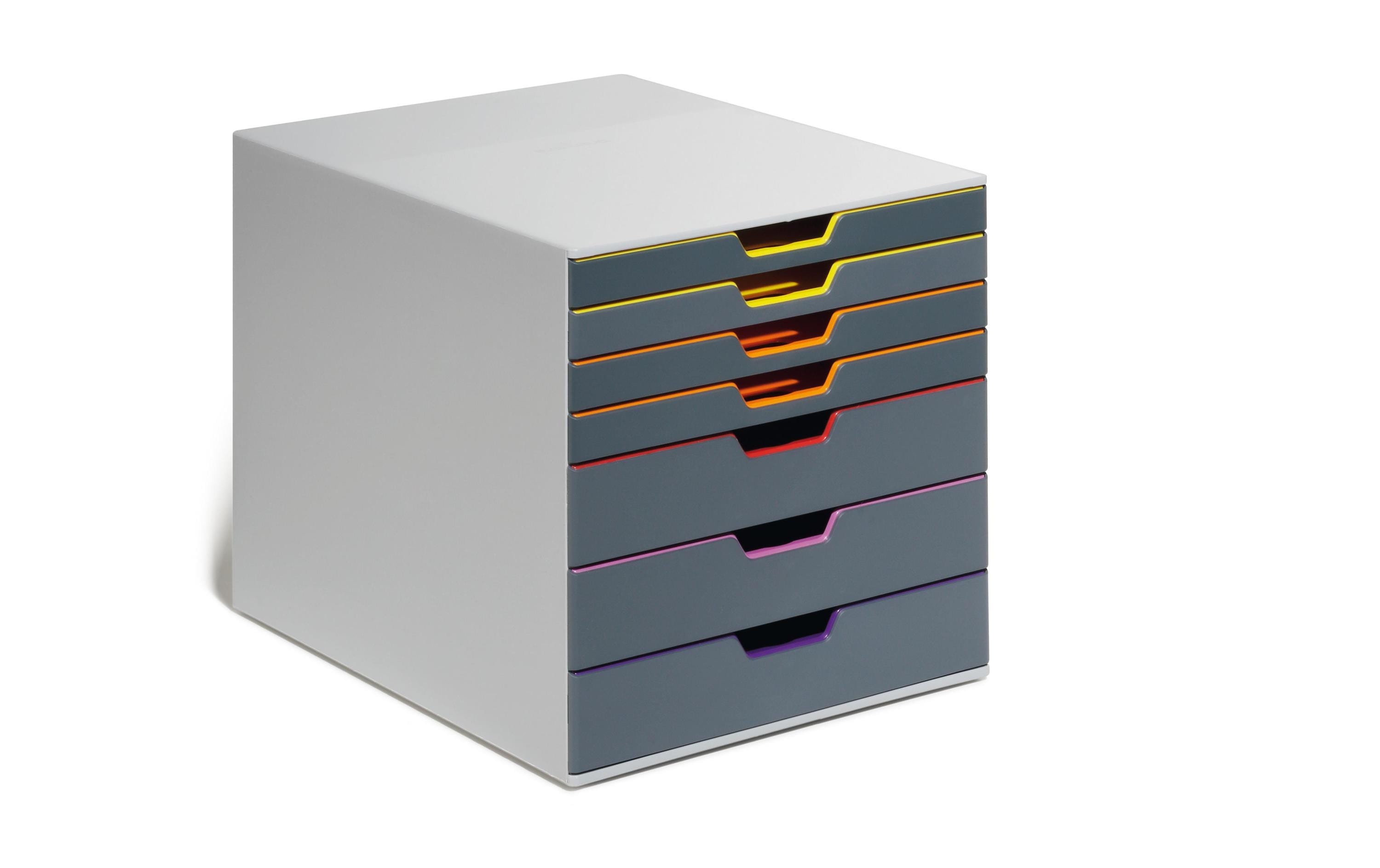 DURABLE Schubladenbox Varicolor 7 DURABLE Schubladenbox Varicolor 7