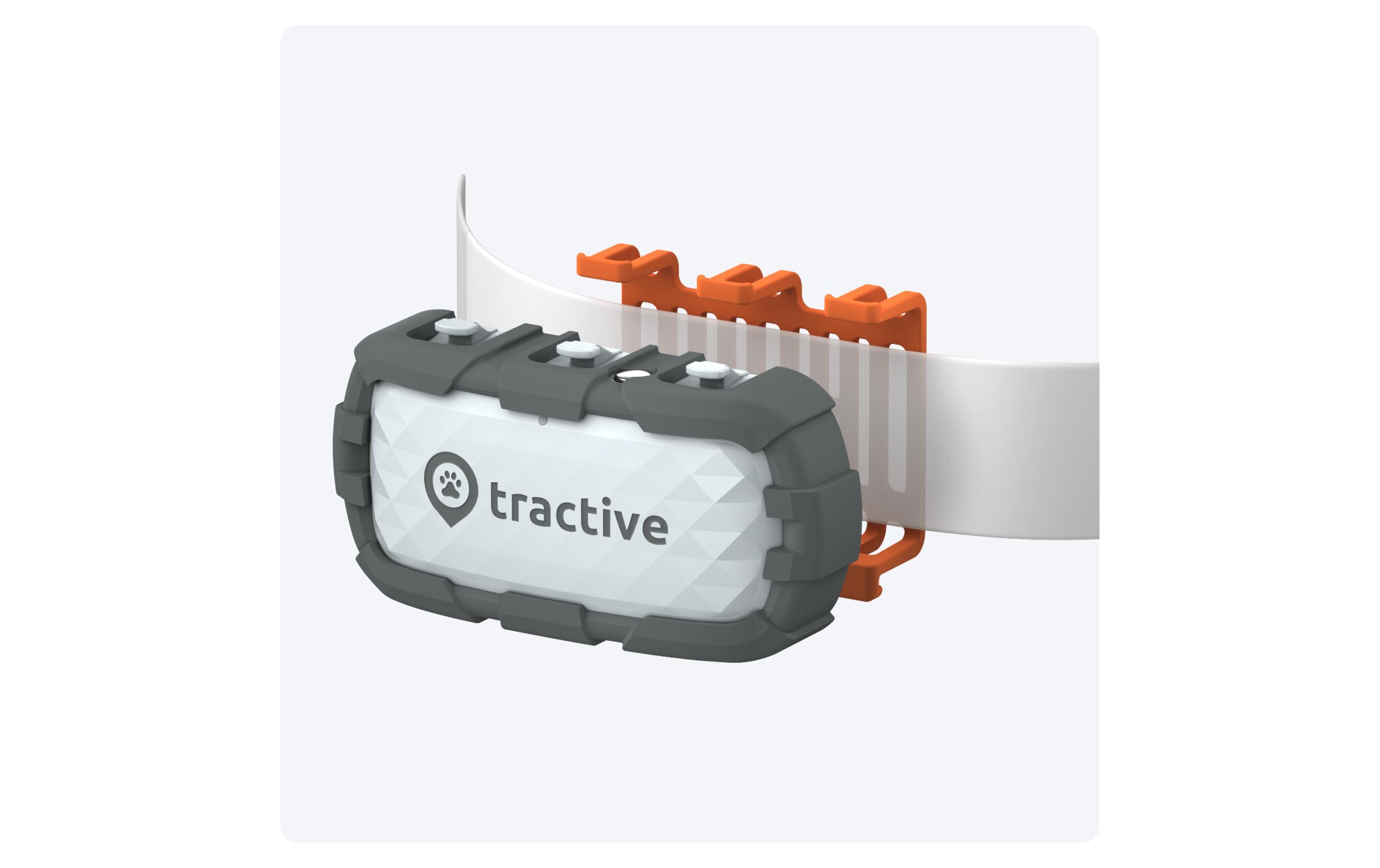 tractive GPS-Tracker DOG XL Adventure Edition, Grau tractive GPS-Tracker DOG XL Adventure Edition, Grau