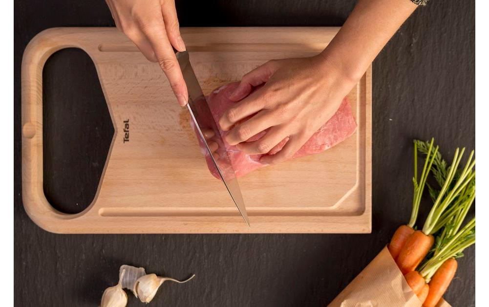 Tefal Messer-Set Ice Force 3-teilig Schwarz