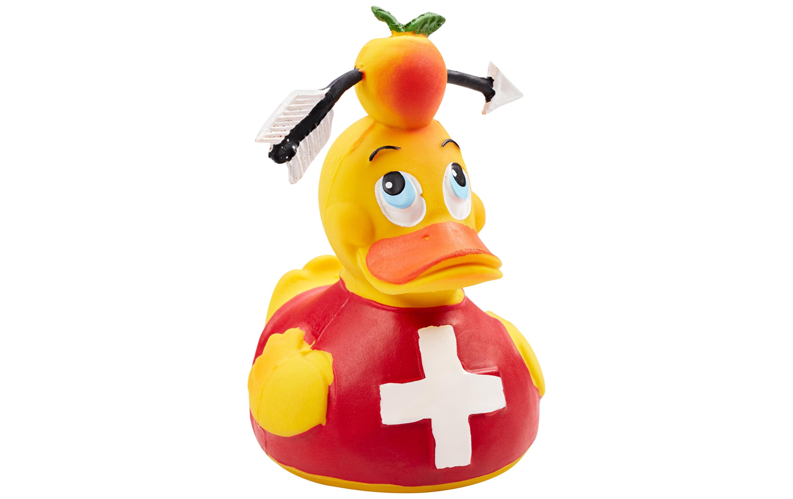 Lanco Badeente Wilhelm Tell, 10 cm