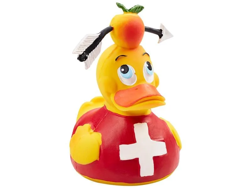 Lanco Badeente Wilhelm Tell, 10 cm