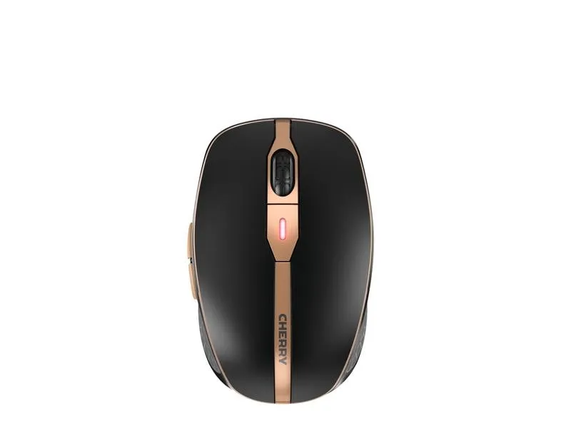 Cherry Tastatur-Maus-Set DW 9100 Slim Schwarz / Bronze Cherry Tastatur-Maus-Set DW 9100 Slim Schwarz / Bronze
