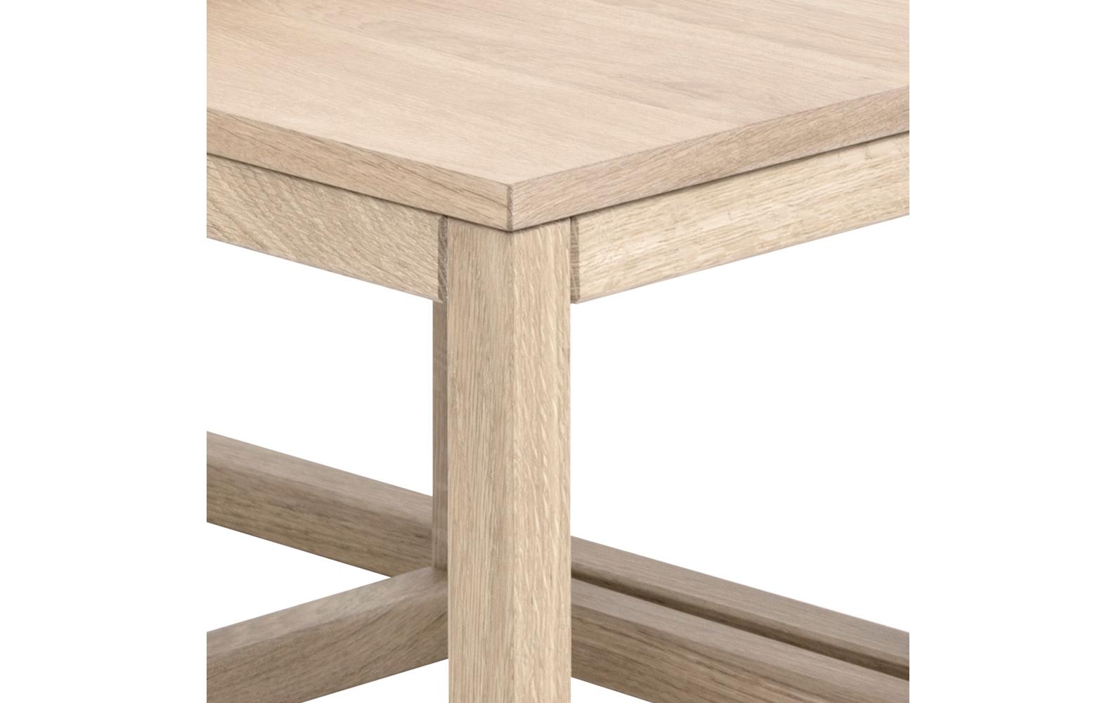 AC Design Couchtisch Cornus 2-er Set, Nature