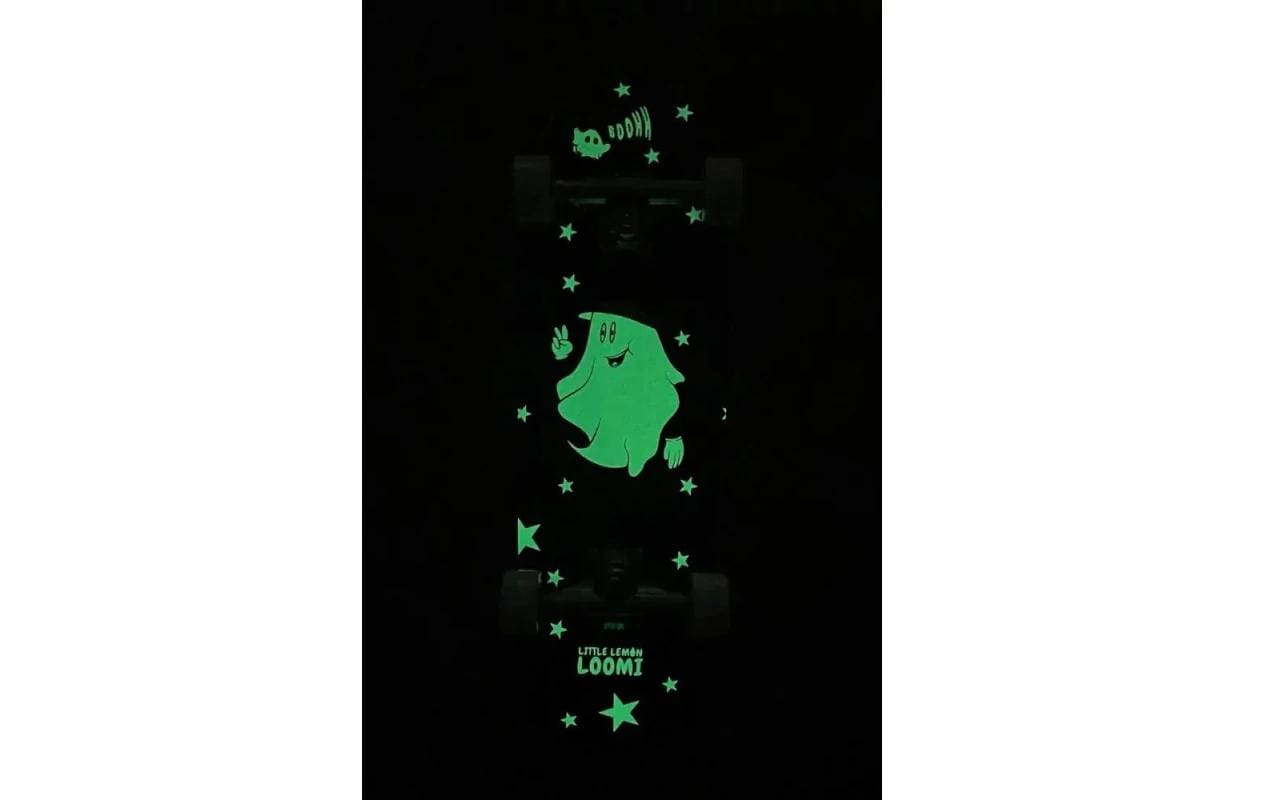 Loomi Boards Skateboard Corkgrip Ghost 24.75