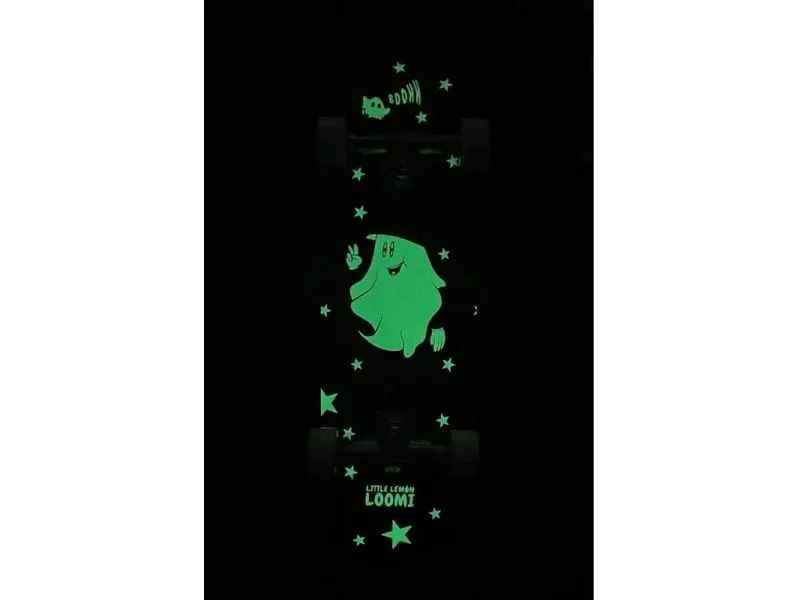 Loomi Boards Skateboard Corkgrip Ghost 24.75