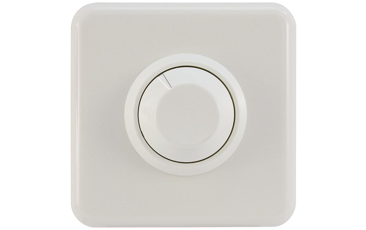 Mica UP-Drehdimmer 20 - 300 W Phasenanschnitt Mica UP-Drehdimmer 20 - 300 W Phasenanschnitt