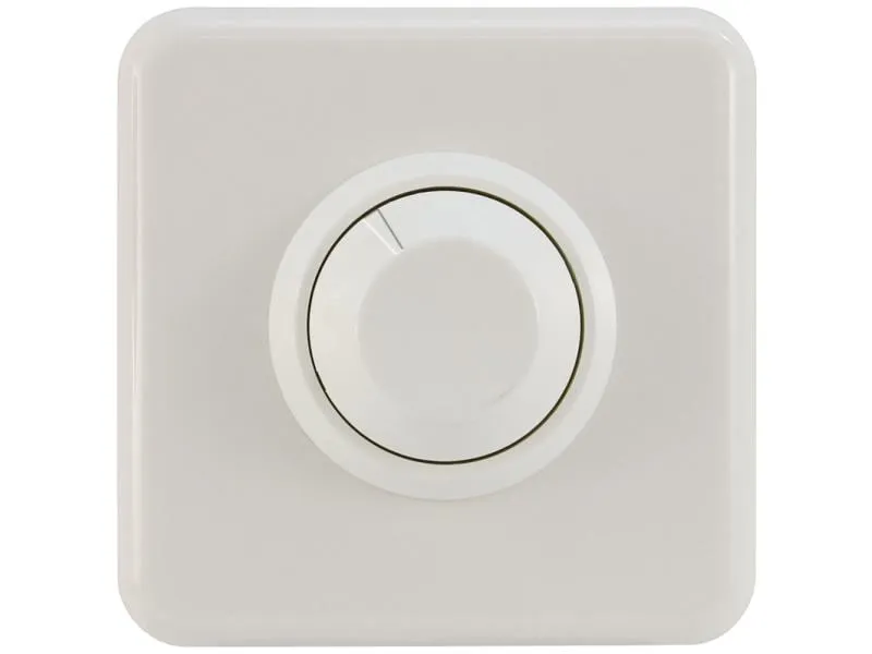 Mica UP-Drehdimmer 20 - 300 W Phasenanschnitt Mica UP-Drehdimmer 20 - 300 W Phasenanschnitt