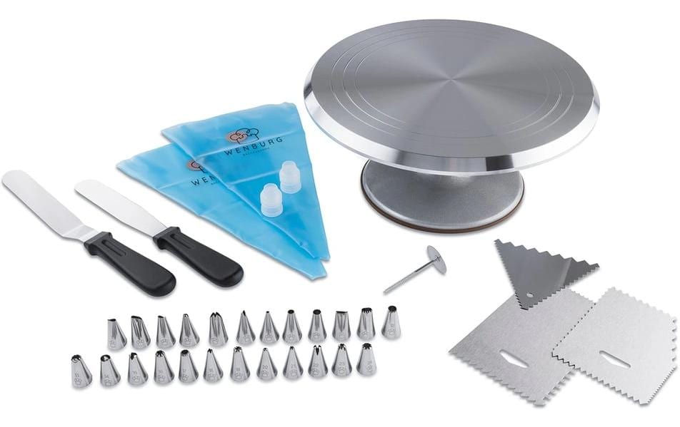 Wenburg Torten-Dekorationsset, 35-teilig