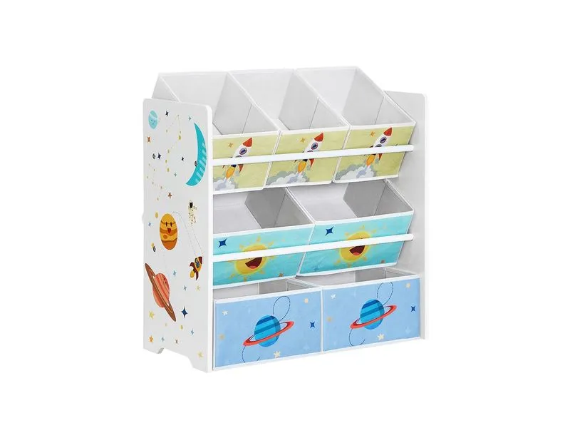 Songmics Regal mit 7 Boxen Songmics Regal mit 7 Boxen