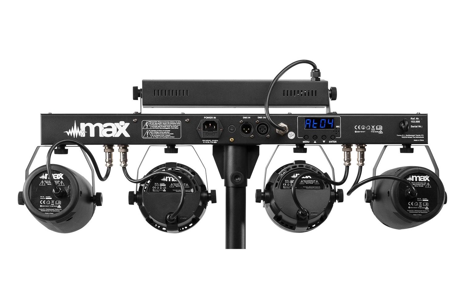 MAX Lichtset PartyBar 10