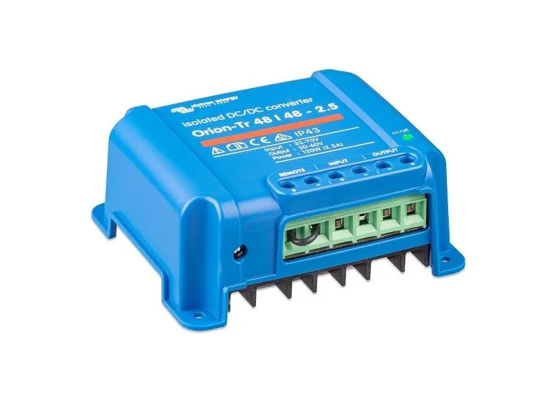 Victron DC/DC Spannungs-Wandler Orion-Tr 48-48 V, 2.5A 120 W Victron DC/DC Spannungs-Wandler Orion-Tr 48-48 V, 2.5A 120 W