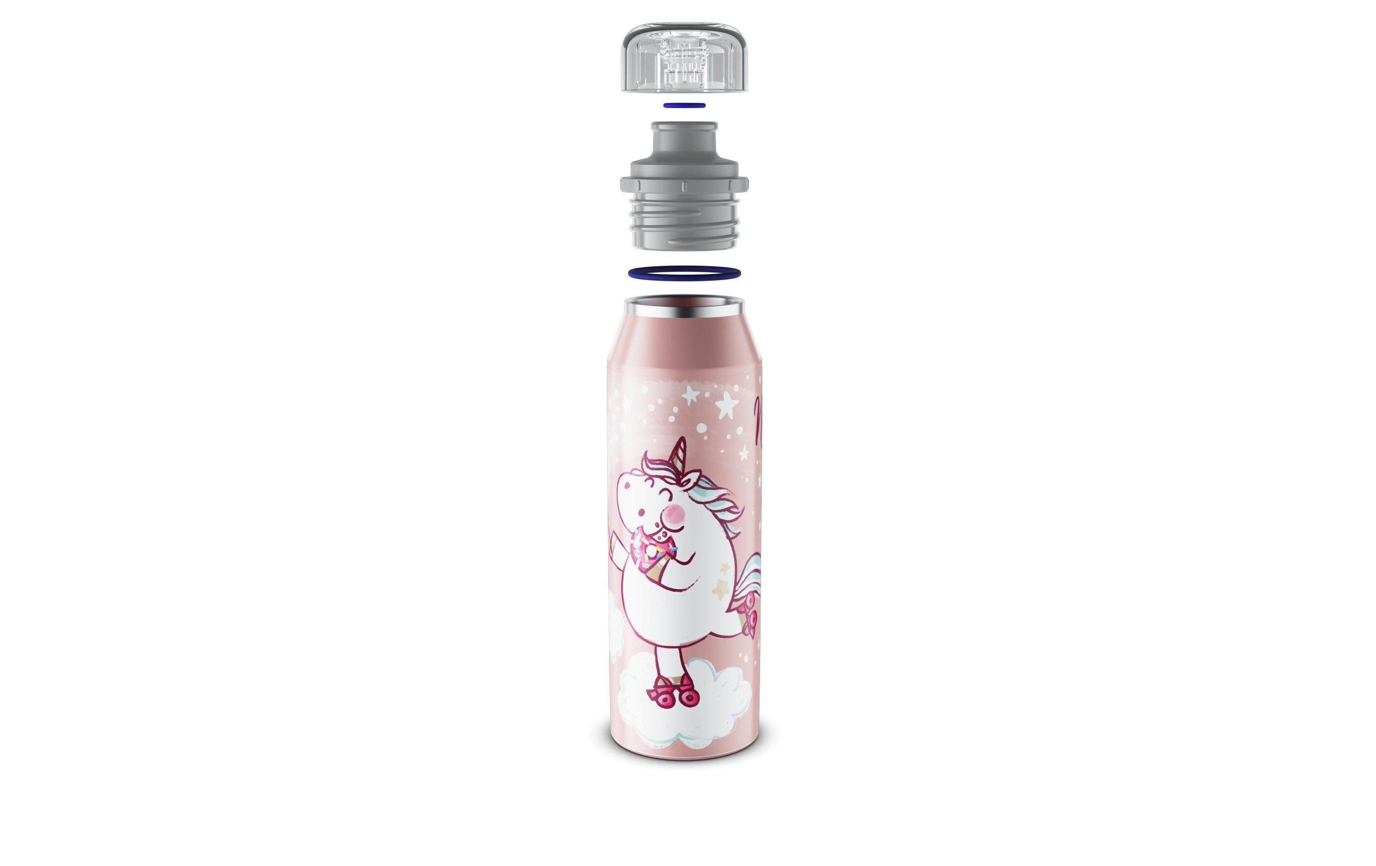 Alfi Thermosflasche Kids Unicorn 500 ml, Rosa