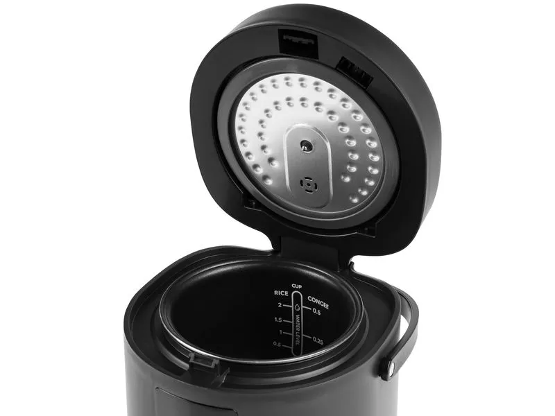 FURBER Reiskocher CHAN 1.2 L, Schwarz FURBER Reiskocher CHAN 1.2 L, Schwarz