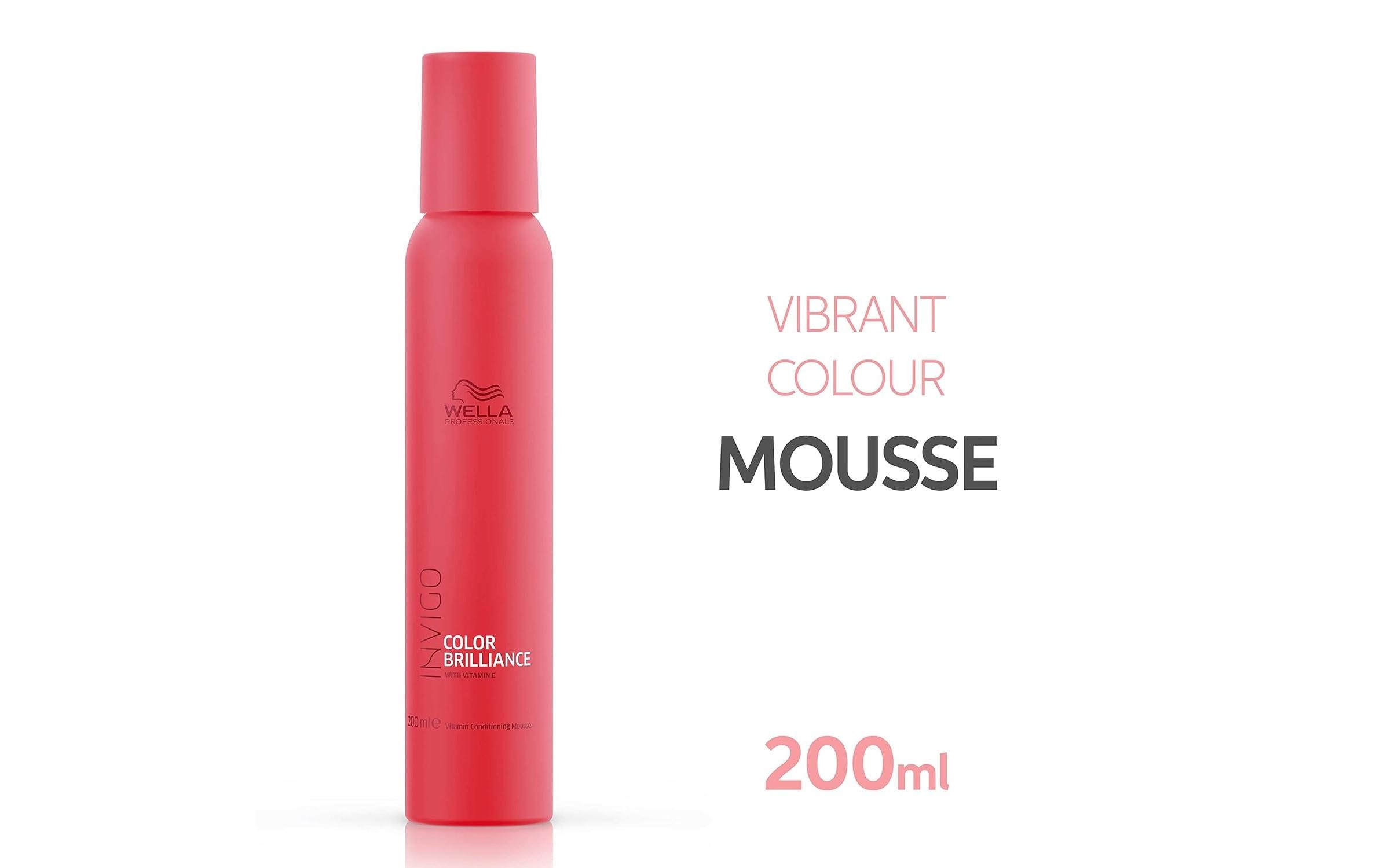 wella Haarschaum Invigo Color Brilliance 200 ml