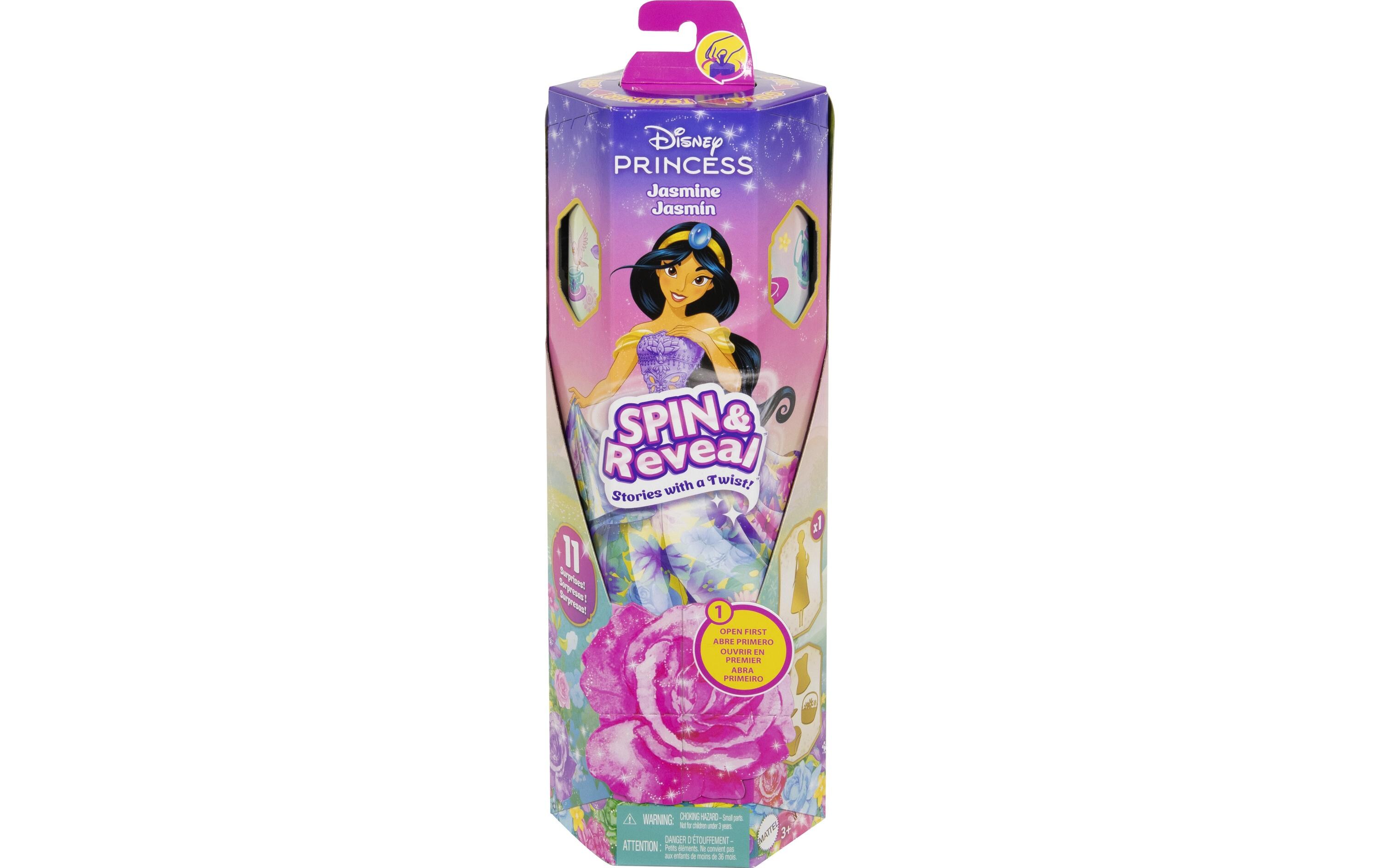 Disney Princess Puppe Disney Prinzessin Spin & Reveal Jasmine Disney Princess Puppe Disney Prinzessin Spin & Reveal Jasmine