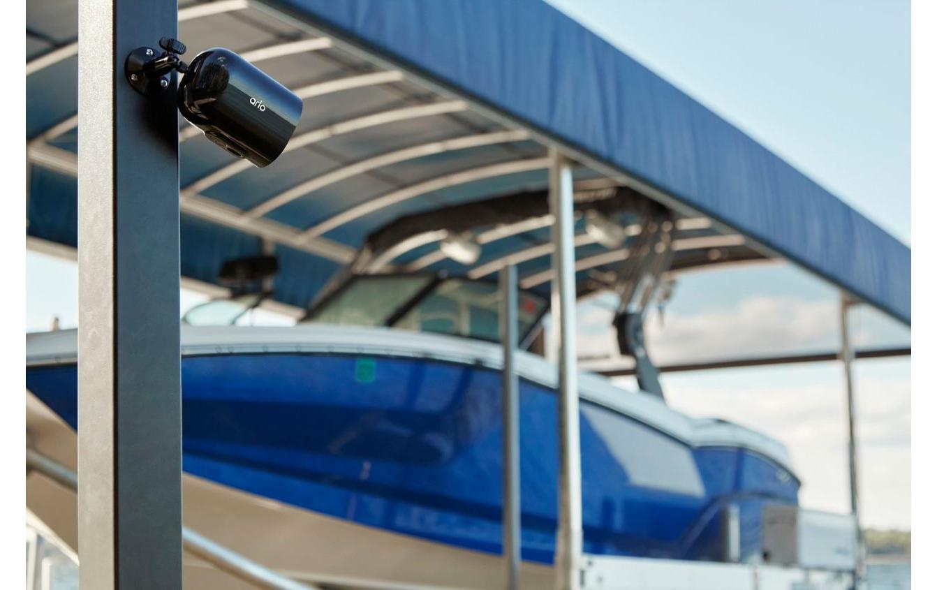 Arlo Go 2 Gehäuse, schwarz Arlo Go 2 Gehäuse, schwarz