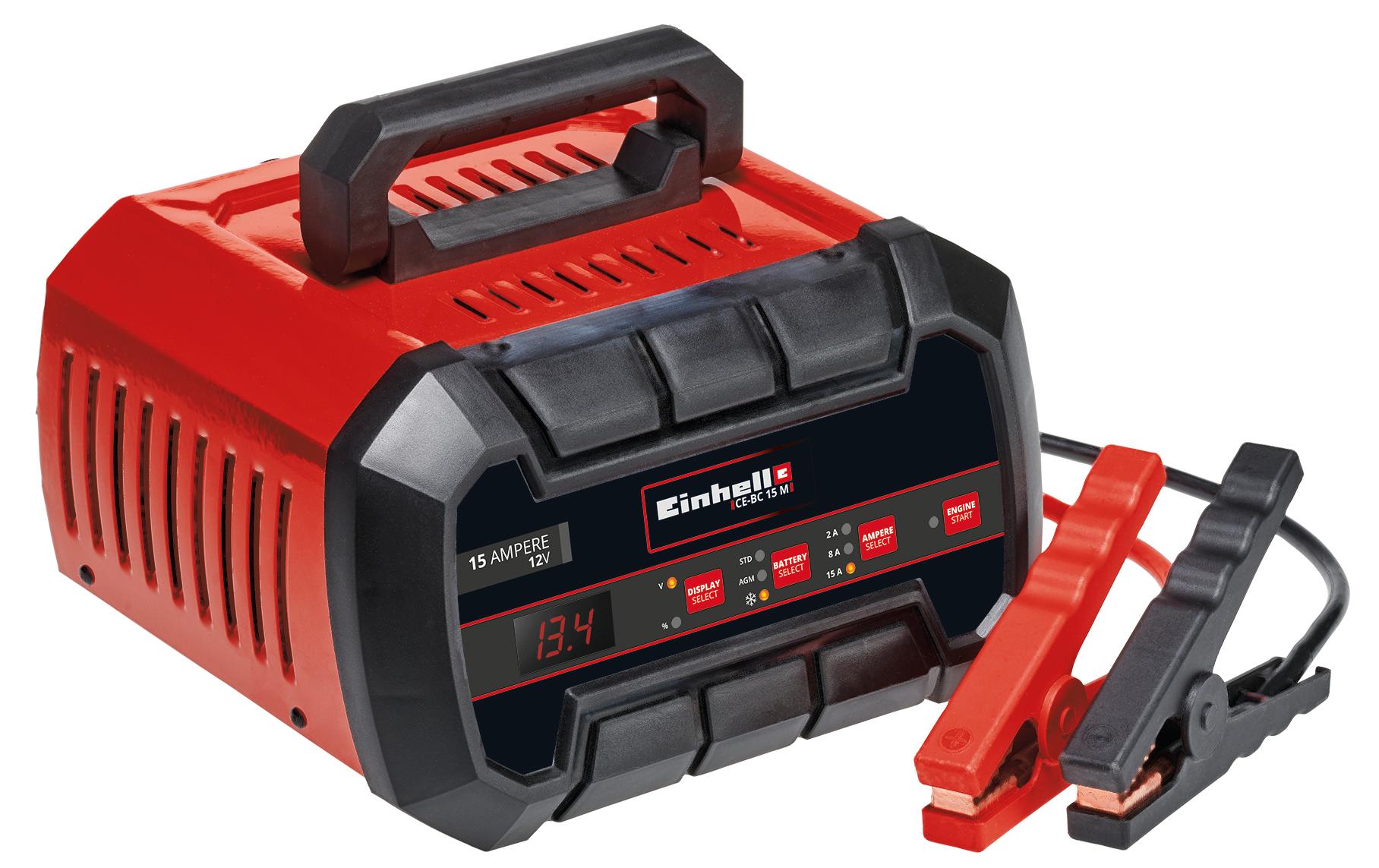 Einhell Automotive Batterieladegerät CE-BC 15 M