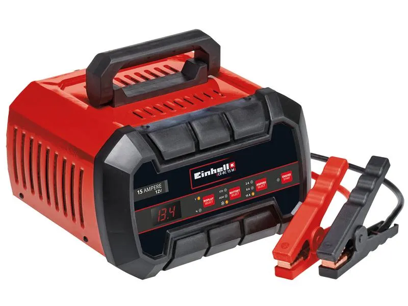 Einhell Automotive Batterieladegerät CE-BC 15 M Einhell Automotive Batterieladegerät CE-BC 15 M