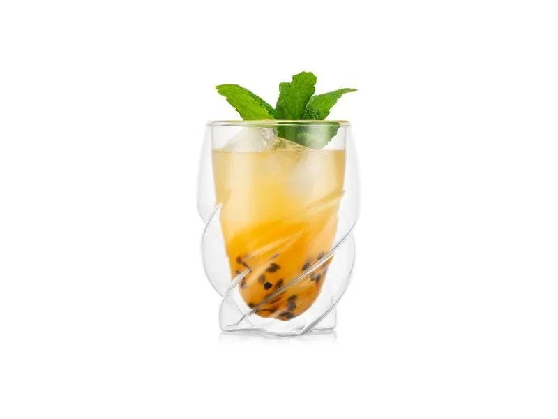 Bodum Pavina Paris Doppelwandgläser 270 ml, 2 Stück, Transparent Bodum Pavina Paris Doppelwandgläser 270 ml, 2 Stück, Transparent