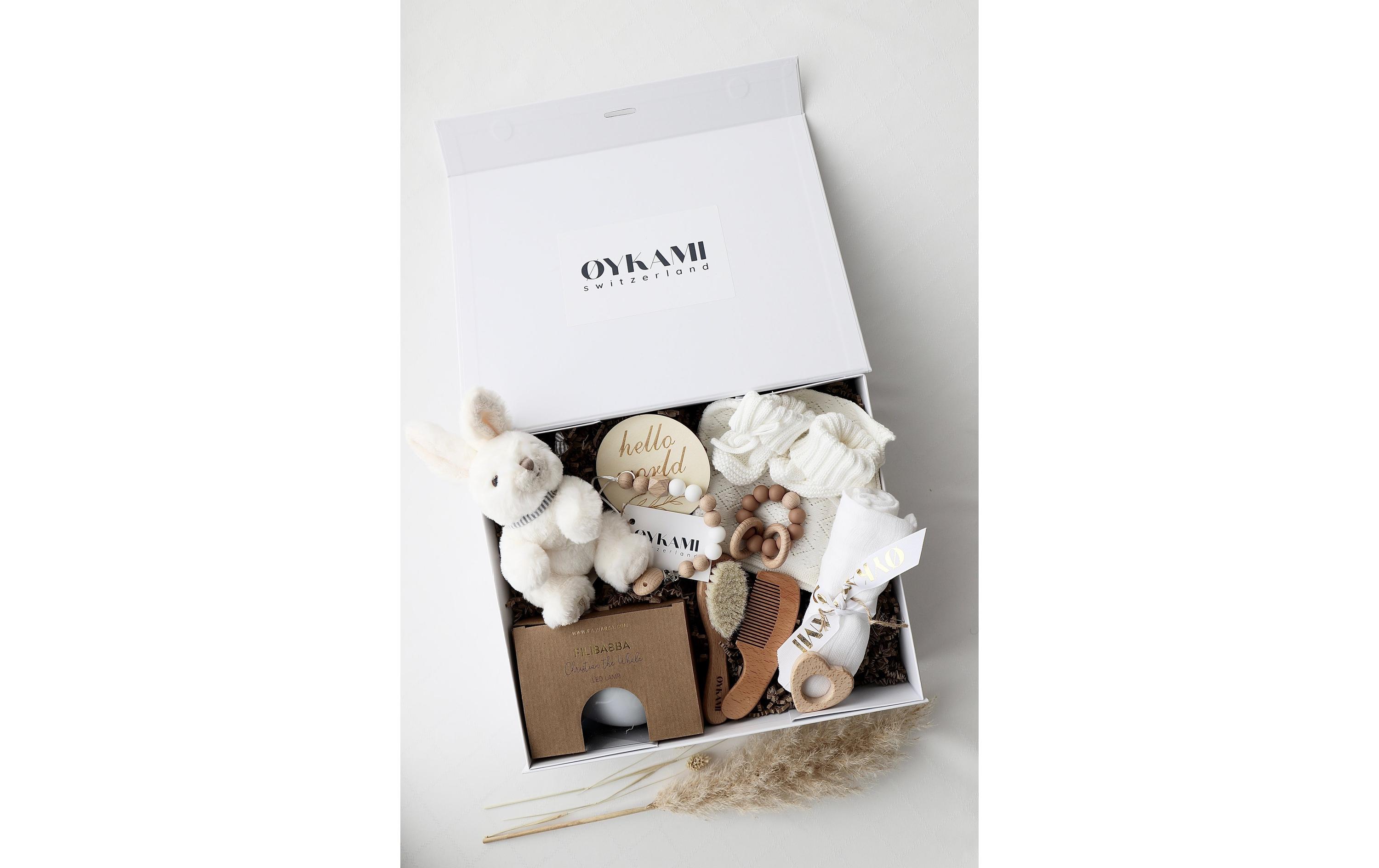 Oykami Geschenkset Paris Weiss