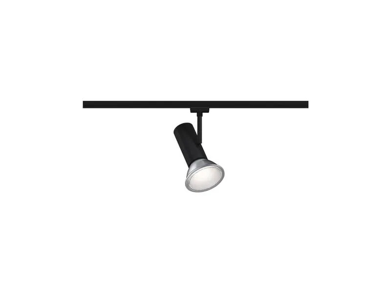 Paulmann Schienenspot URail Apol, 1 x E27, 50 W, Schwarz Paulmann Schienenspot URail Apol, 1 x E27, 50 W, Schwarz