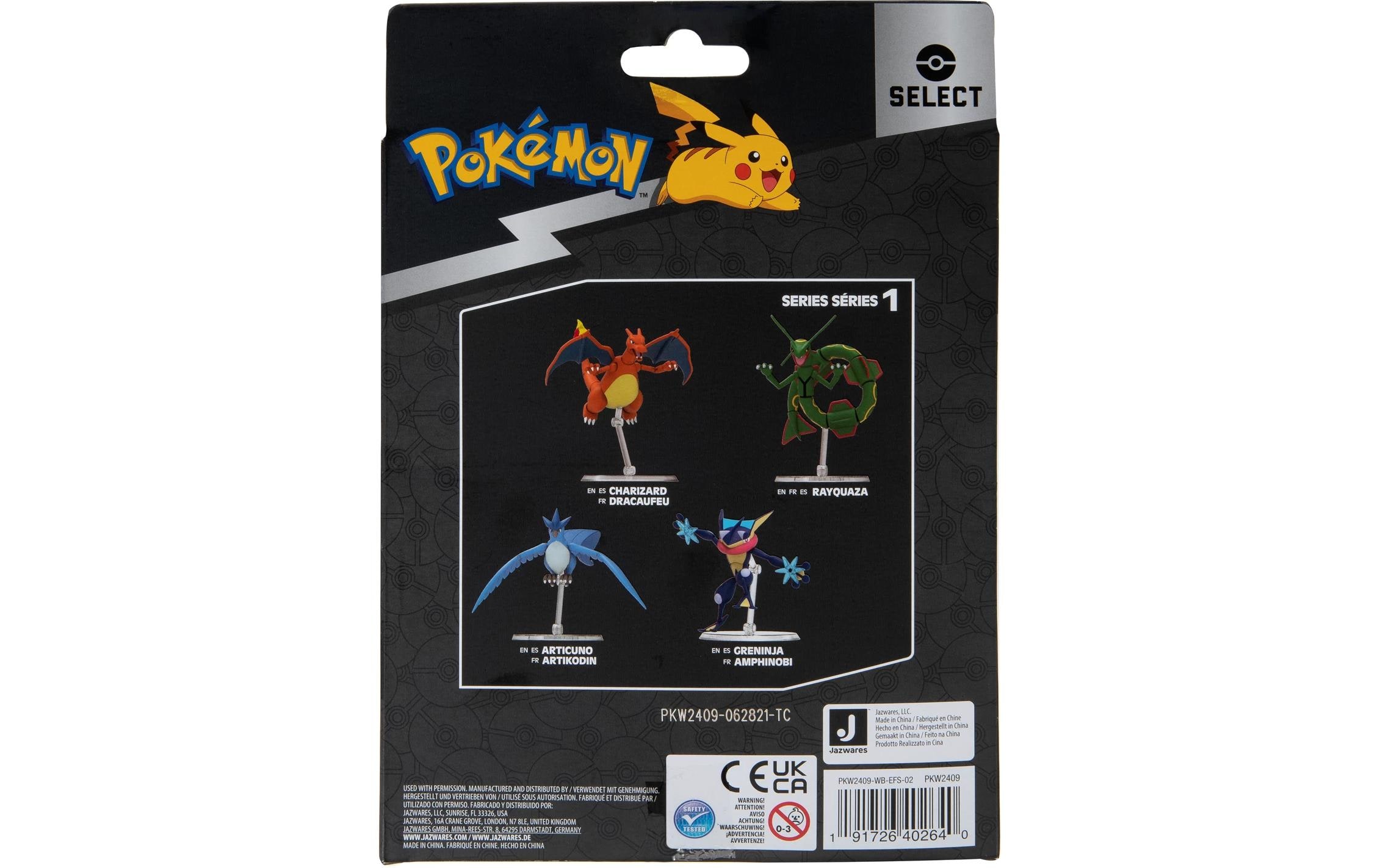 Jazwares Pokémon Figur 15 cm Quajutsu