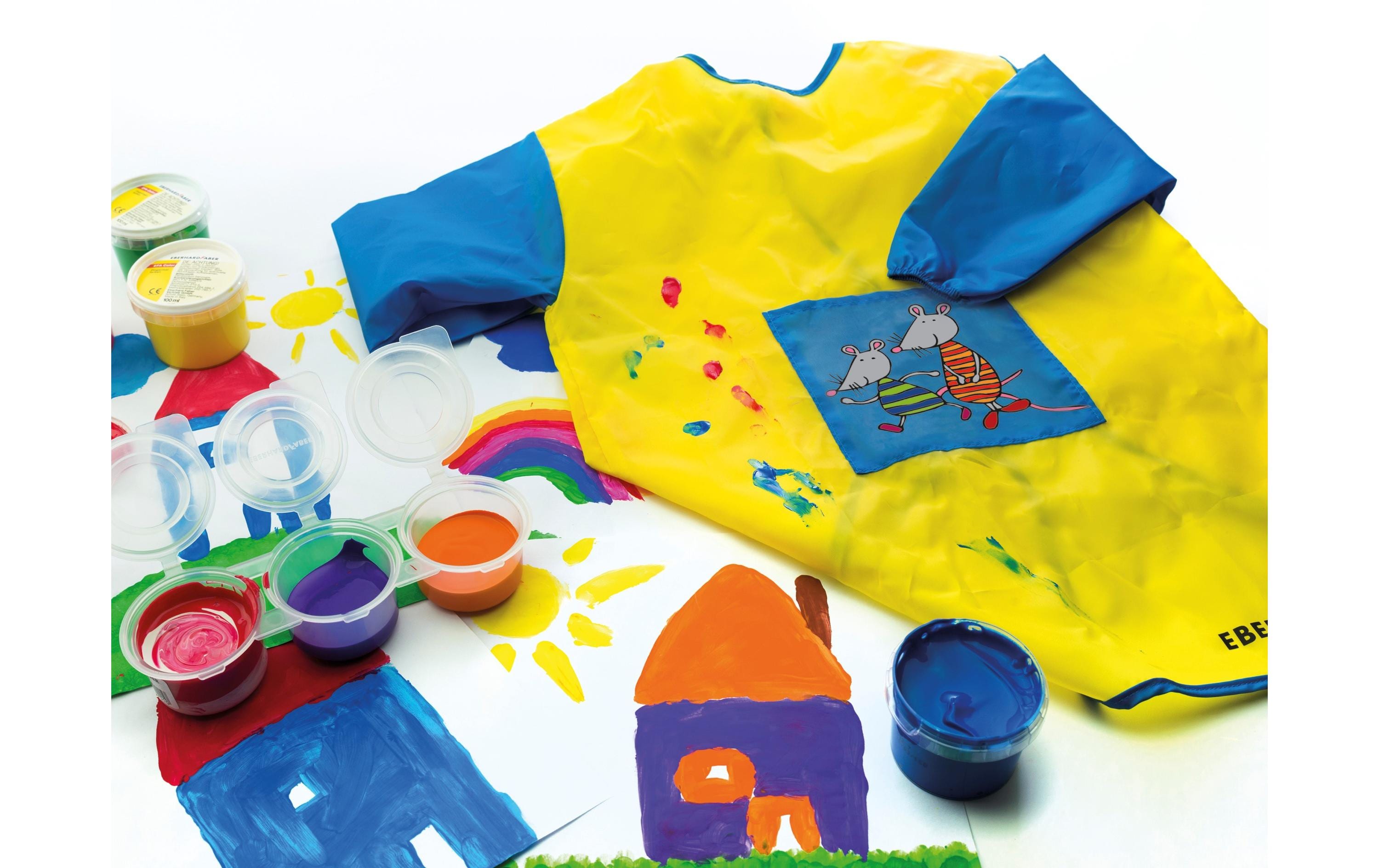 Eberhard Faber Malschürze für Kinder 1 Stück