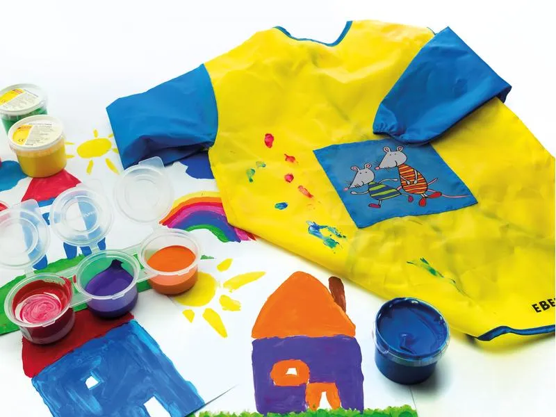 Eberhard Faber Malschürze für Kinder 1 Stück