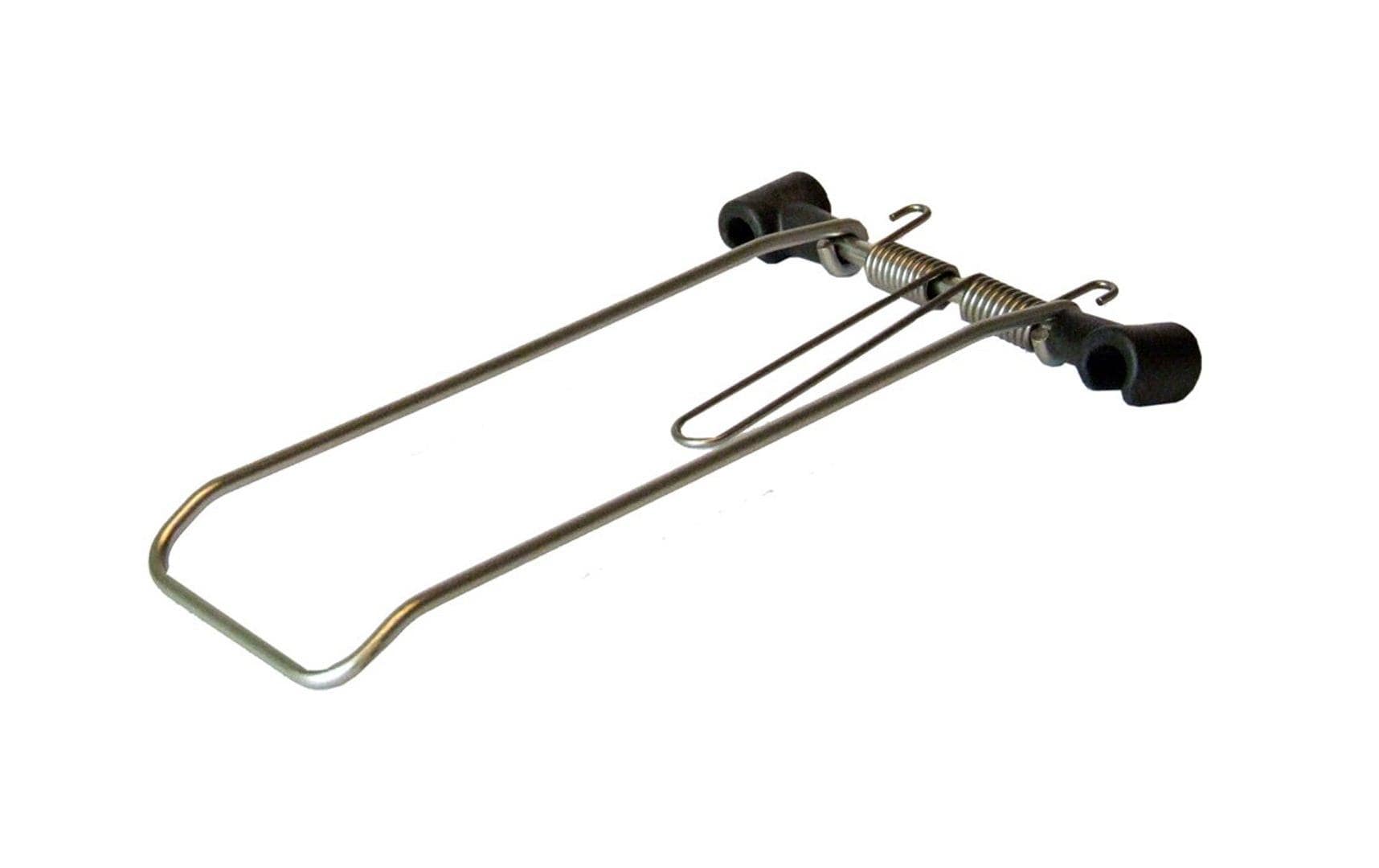 Racktime Federklappe Clamp-it 100 mm, Ø 10 mm Racktime Federklappe Clamp-it 100 mm, Ø 10 mm