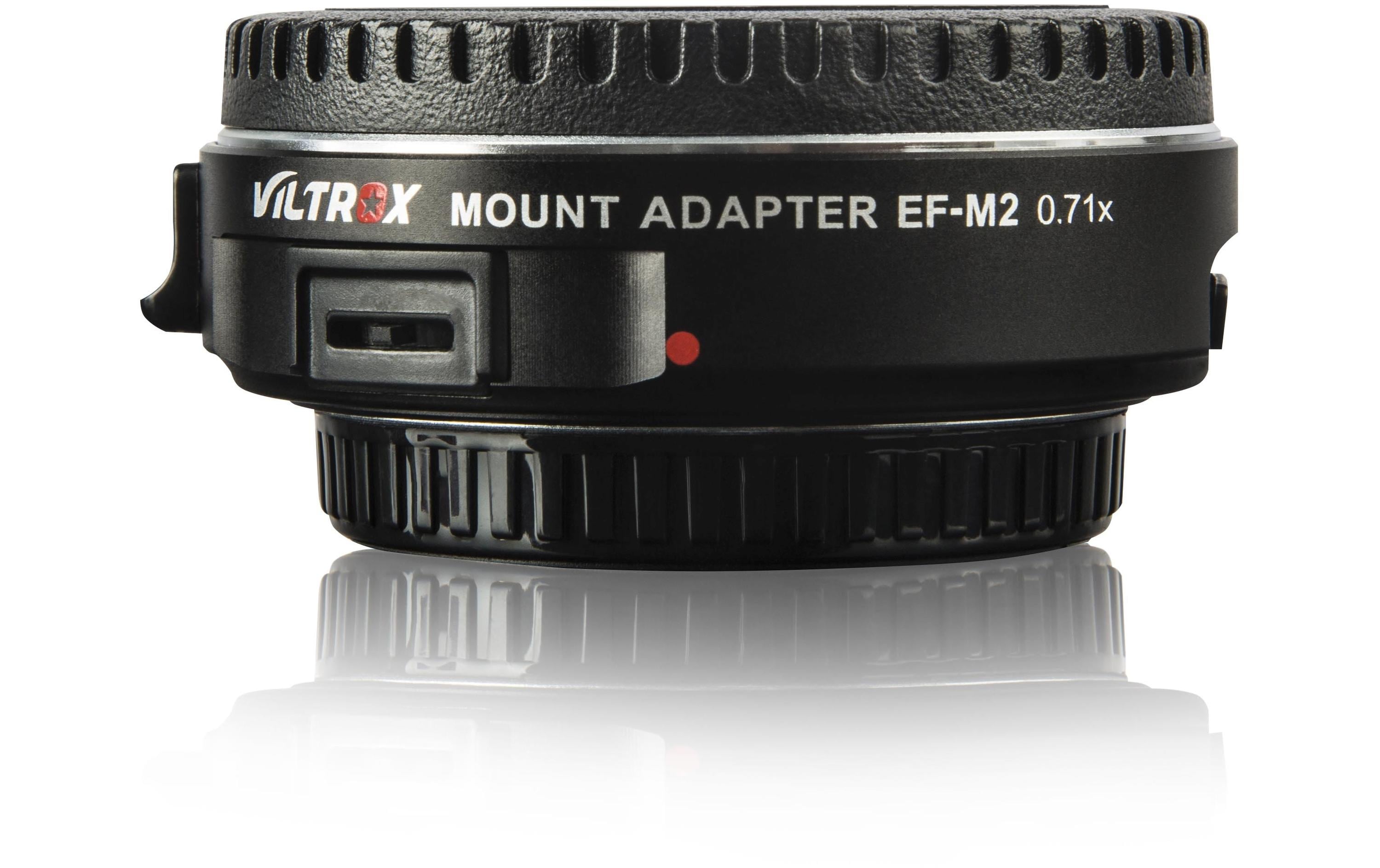 Viltrox Objektiv-Adapter EF-M2 II