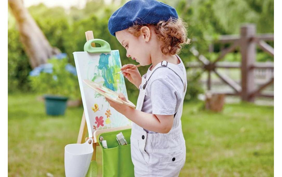 Hape Malpaletten- und Pinsel-Set