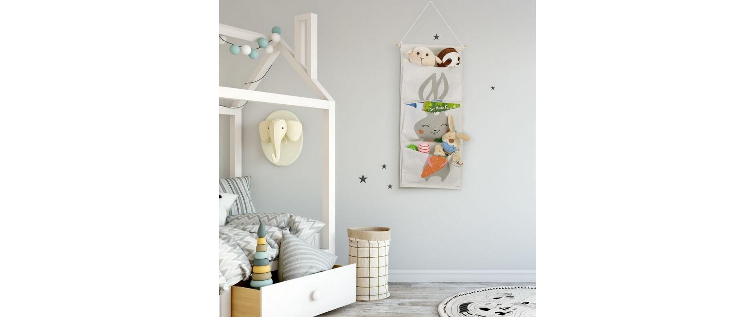 relaxdays Hängematte Hase relaxdays Hängematte Hase