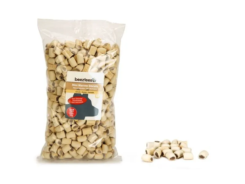 Beeztees Leckerli Markkekse Mini Rind, 1400 g Beeztees Leckerli Markkekse Mini Rind, 1400 g