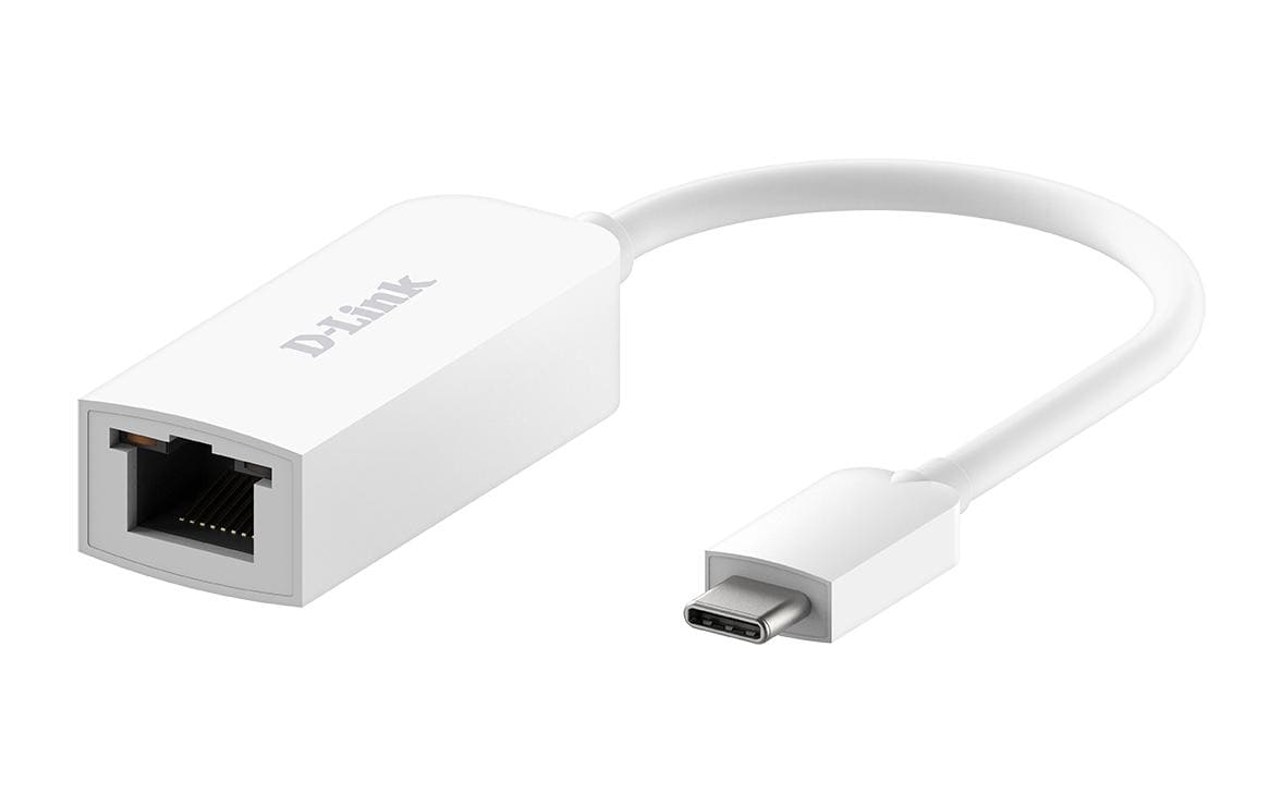 D-Link Netzwerk-Adapter DUB-E250 Thunderbolt 3 (USB-C-Formfaktor)