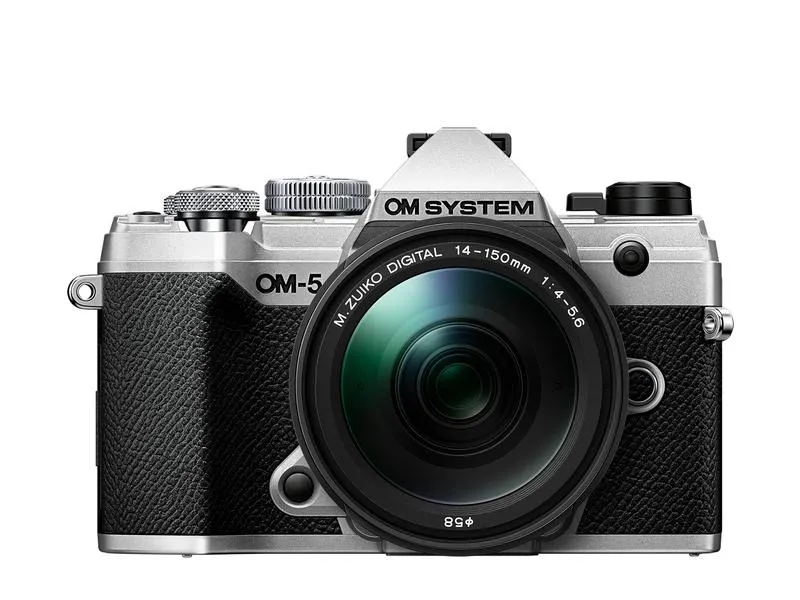 OM-System Fotokamera OM-5 M.Zuiko ED 14-150 mm F/4-5.6 II Silber OM-System Fotokamera OM-5 M.Zuiko ED 14-150 mm F/4-5.6 II Silber