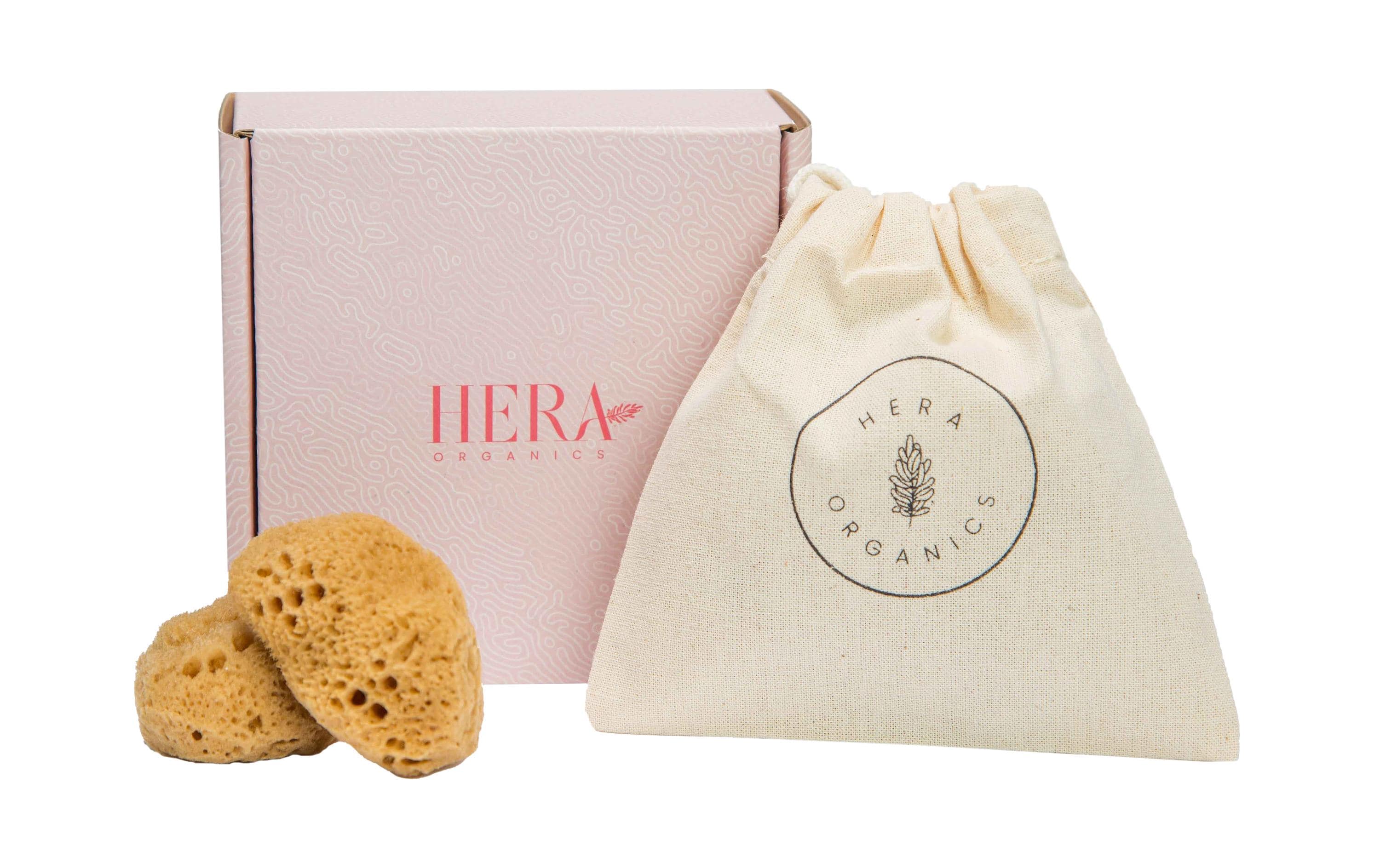Hera Organics Menstruationsschwamm Grösse L 3 Stück