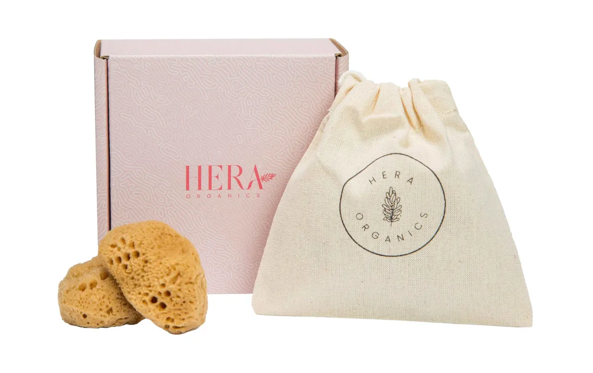 Hera Organics Menstruationsschwamm Grösse M 3 Stück Hera Organics Menstruationsschwamm Grösse M 3 Stück