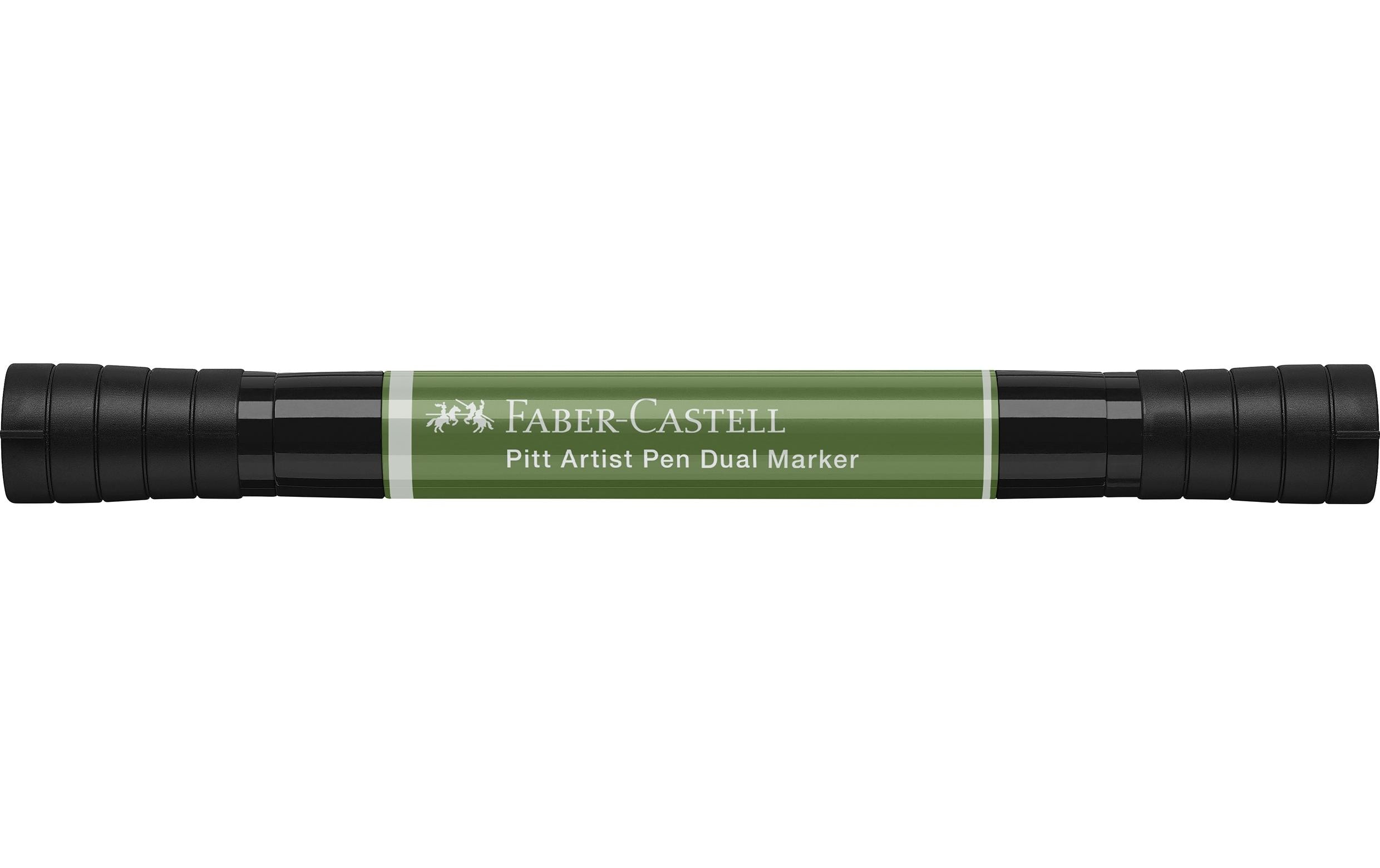 Faber-Castell Tuschestift Pitt Artist Pen Dual Chromiumgrün