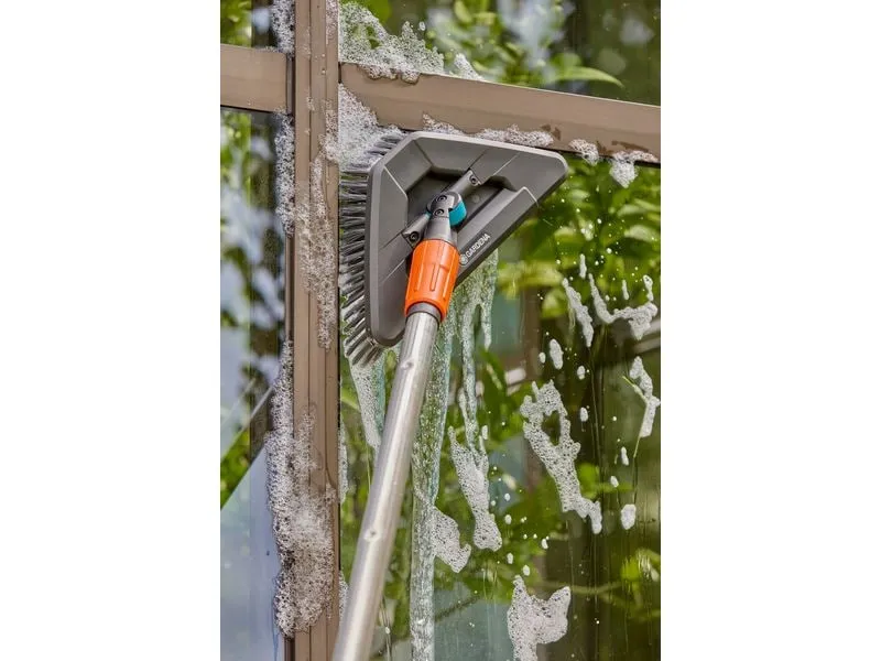 GARDENA Cleansystem Stielbürste soft flex GARDENA Cleansystem Stielbürste soft flex