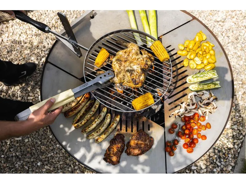 FEU DU JARDIN Grillrost Rund, ∅ 38 cm FEU DU JARDIN Grillrost Rund, ∅ 38 cm