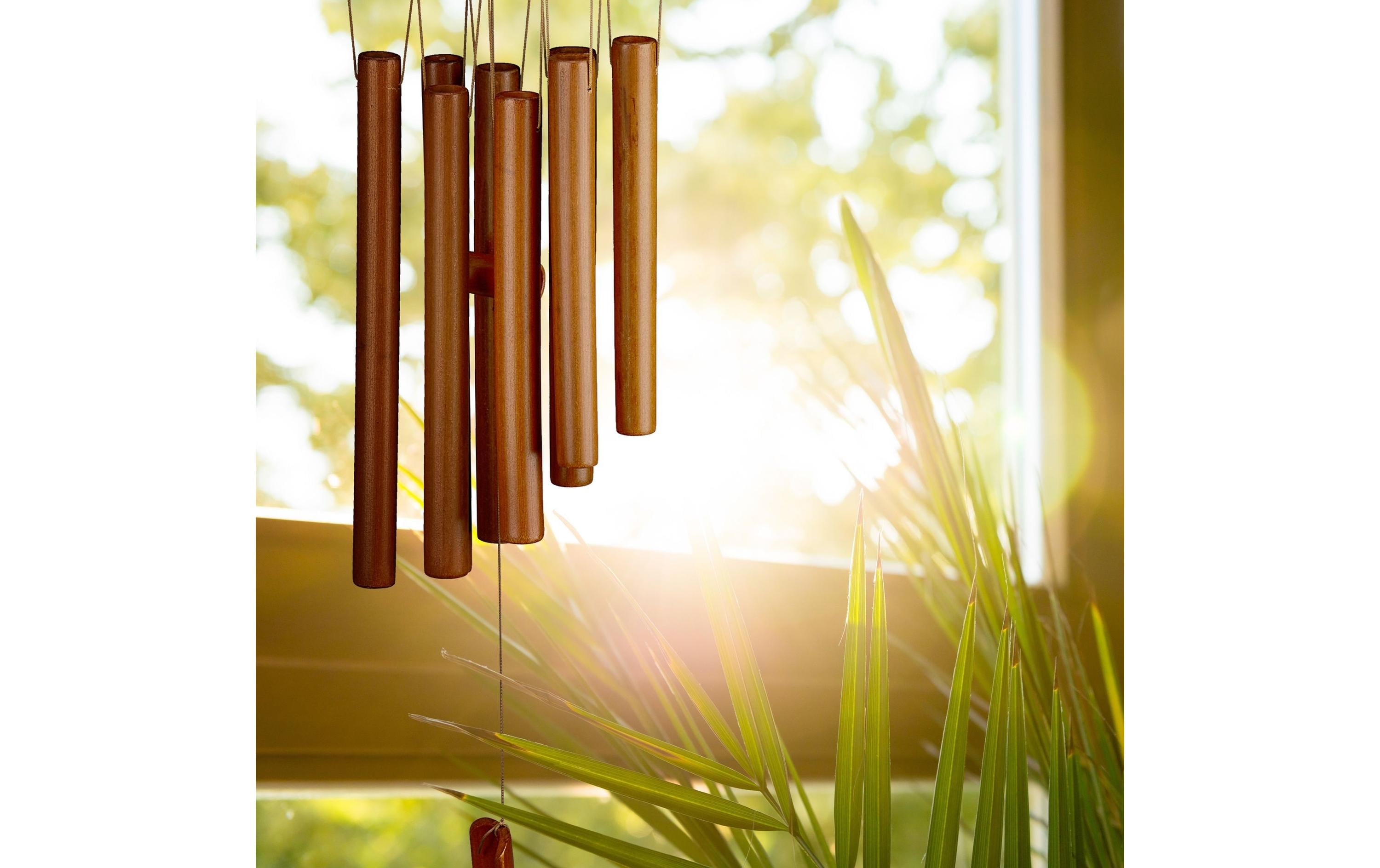 relaxdays Windspiel Tempel 62 cm